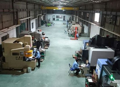 Nhà xưởng gia công cơ khí (ảnh minh họa)